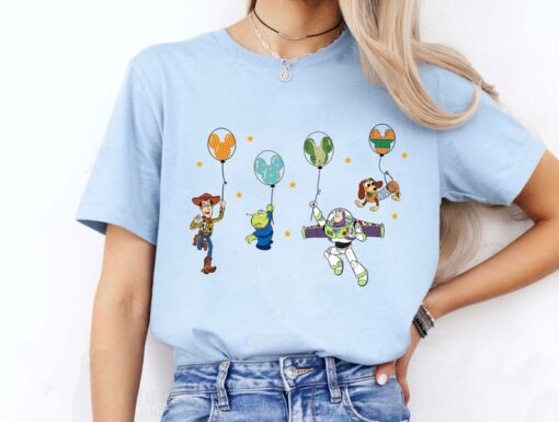 Disney Toy Story Vintage Balloon Shirt