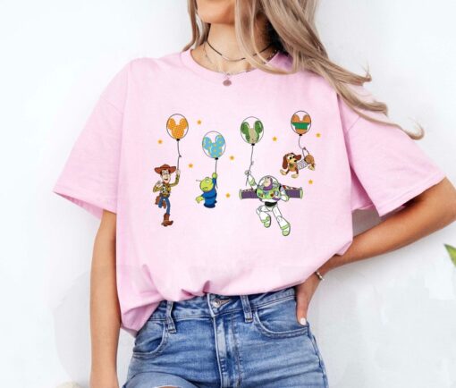 Disney Toy Story Vintage Balloon Shirt