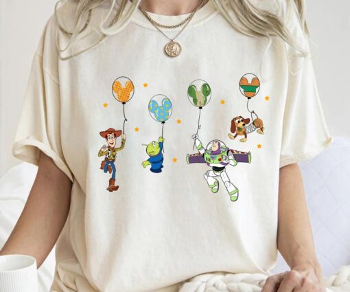 Disney Toy Story Vintage Balloon Shirt