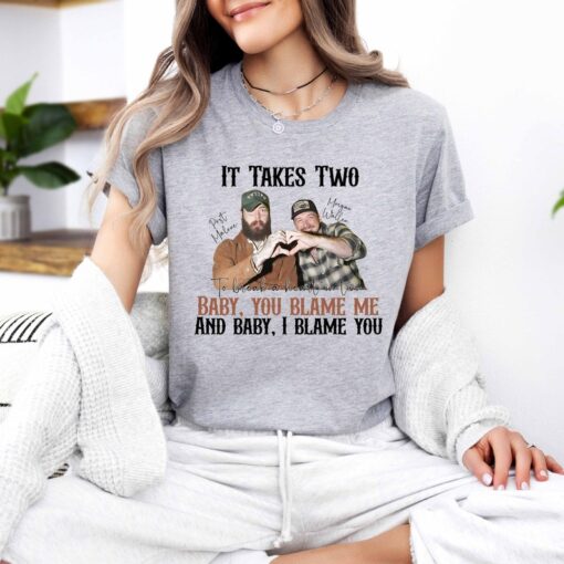 It Takes Two To Break A Heart In Two Shirt, Country Music Shirt