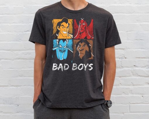 Disney Bad Characters Shirt, Villain Hades Tee, Lion King Scar T-shirt