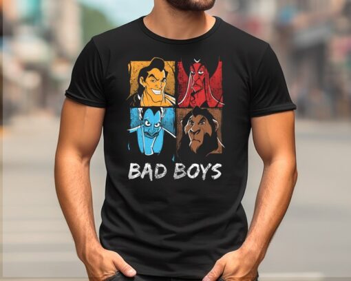 Disney Bad Characters Shirt, Villain Hades Tee, Lion King Scar T-shirt