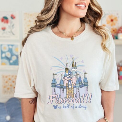 Florida T-Shirt One Hell Of A Drug Taylor Swift Tshirt Walt Disney