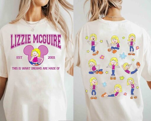 Two-sided Emotions Of Lizzie McGuire Retro T-Shirt