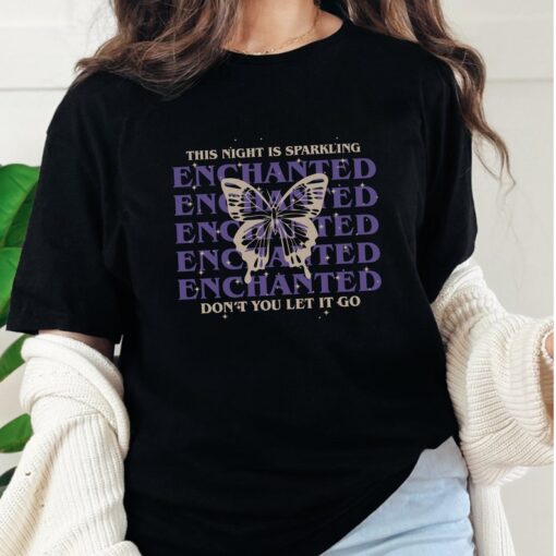 Enchanted T-Shirt Taylor Swift Album Shirt, The Eras Tour Tshirt