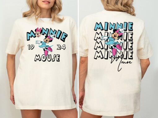 Disney Minnie Mouse Est 1924 Shirt, Disneyland Girls Trip Shirt