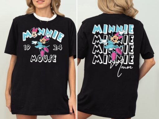 Disney Minnie Mouse Est 1924 Shirt, Disneyland Girls Trip Shirt