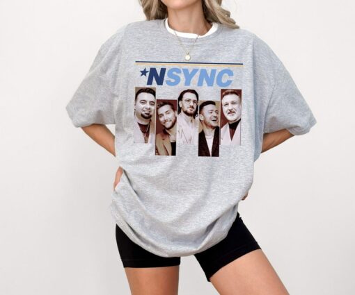 Retro Nsync 90s Shirt, In My Nsync Reunion Era Sweatshirt