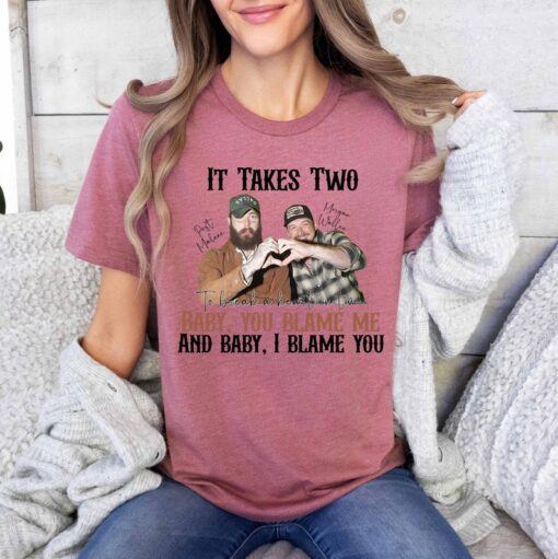 It Takes Two To Break A Heart In Two Shirt, Country Music Shirt