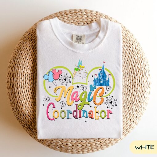 Comfort Colors Magic Coordinator Shirt, Disney Shirt