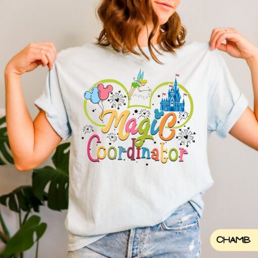 Comfort Colors Magic Coordinator Shirt, Disney Shirt