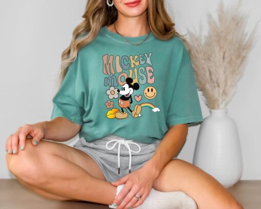 Comfort Colors Disney Shirt, Cute Disney Women's Shirt