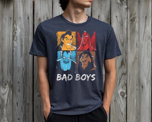 Disney Bad Characters Shirt, Villain Hades Tee, Lion King Scar T-shirt