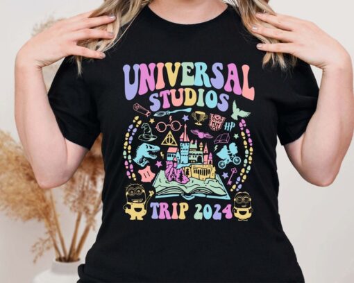 Universal Studios Trip 2024 T-Shirts, Family Cruise Shirt