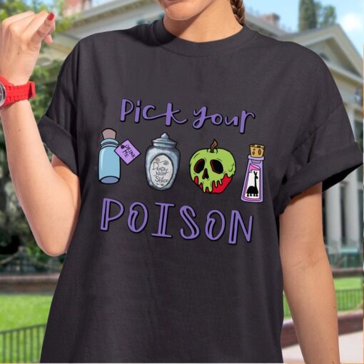 Disney Pick Your Poison T-Shirt, Disney The Emperor's New Groove Shirt