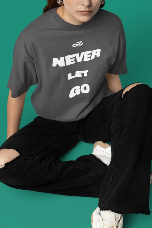 Jungkook Never Let Go shirt song for army design sweatshirt jk fanmade