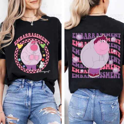 2-Sided Inside Out Embarrassment T-shirt