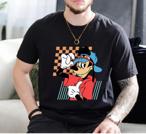 Disney A Goofy Movie Max Goof Portrait T-Shirt