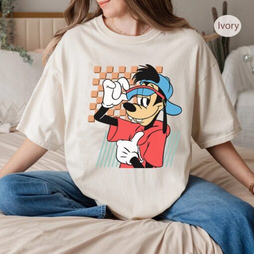 Disney A Goofy Movie Max Goof Portrait T-Shirt