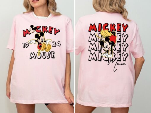 Disney Mickey Mouse Est 1924 Shirt, Disneyland Trip Shirt