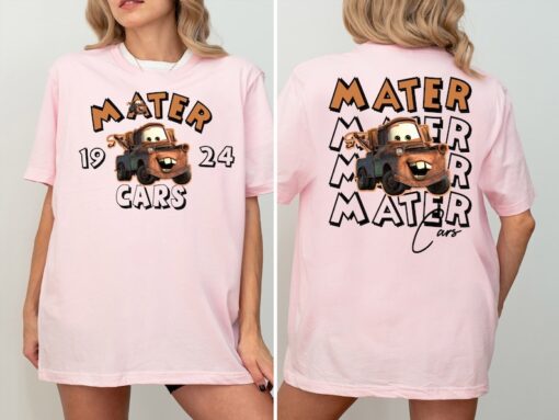 Disney Tow Mater Cars Shirt, Piston Cup Champion Shirt