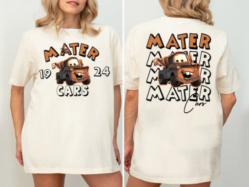 Disney Tow Mater Cars Shirt, Piston Cup Champion Shirt