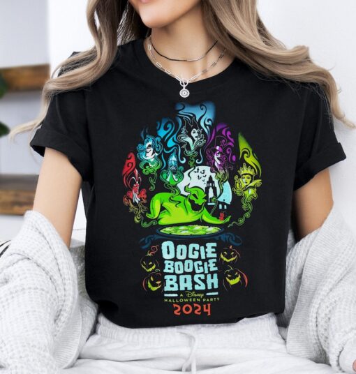 Oogie Boogie And Villains Oogie Boogie Bash 2024 Shirt