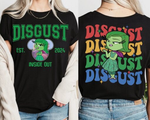 Disgust Est. 2024 Inside Out T-Shirt, Inside Out Characters Shirt