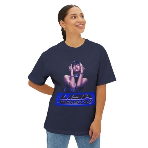 LISA Rockstar Shirt Fanmade Lalisa inspired Sweatshirt Lalisa Come