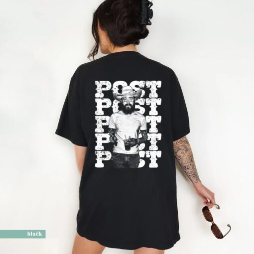 Cowboy Post Shirt - Country Shirt, Post Malone Shirt