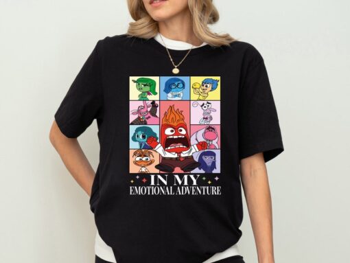 Disney Anger Inside Out Shirt, In My Emotional Era Shirt