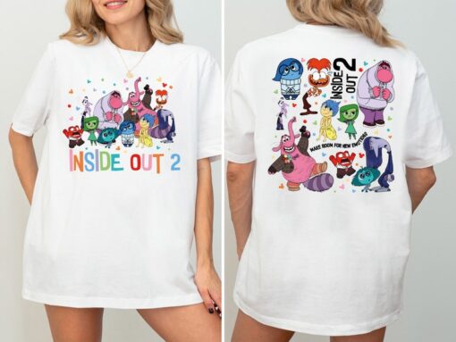 Disney Inside Out 2 Shirt, Today Is A Core Memory Day Shirt