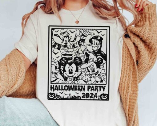 Mickey's Not So Scary Halloween 2024 T-shirt