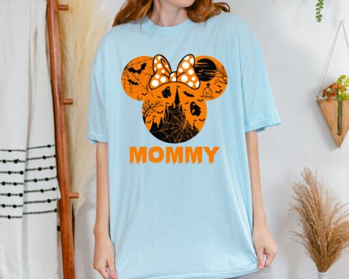 Halloween Mommy Shirt, Spooky Halloween Mickey Ears T-Shirt