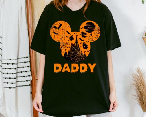 Halloween Daddy T-Shirt, Halloween Themed Shirt, Spooky Daddy Tee