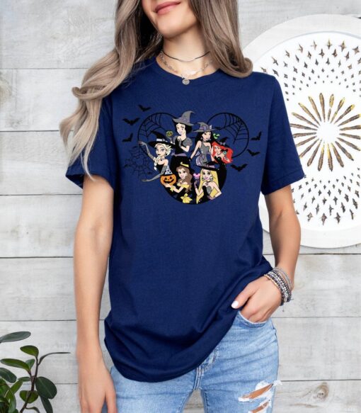 Disney Halloween Witchy Princess Shirt