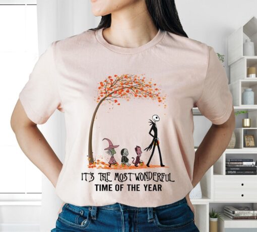 It's the Most Wonderful Time of the Year Halloween T-shirt