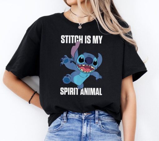 Disney Stitch is My Spirit Animal Shirt, Lilo and Stitch