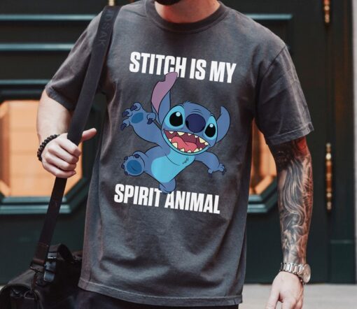 Disney Stitch is My Spirit Animal Shirt, Lilo and Stitch