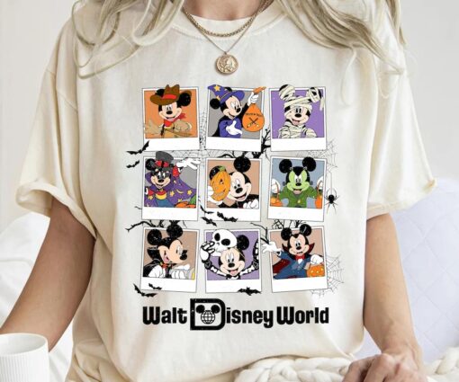 Disney Mickey and Friends Mickey Halloween Mummy Witch T-Shirt