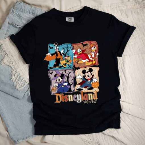 Comfort Colors Disneyland Trick Or Treat T-Shirt