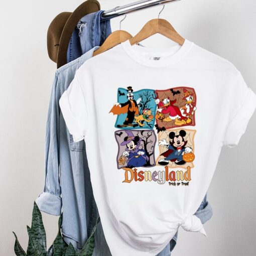 Comfort Colors Disneyland Trick Or Treat T-Shirt