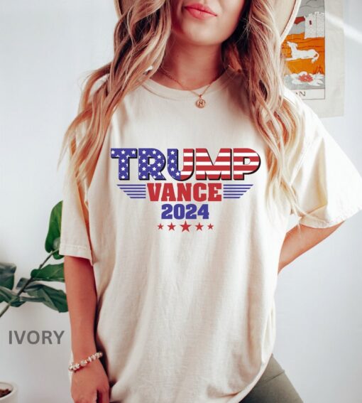 Trump Vance 2024 Shirt, Trump T-Shirt, Trump VP Shirt