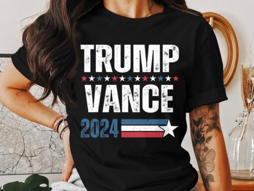 Trump Vance 2024 Shirt, President Trump, Vice President JD Vance Shirt