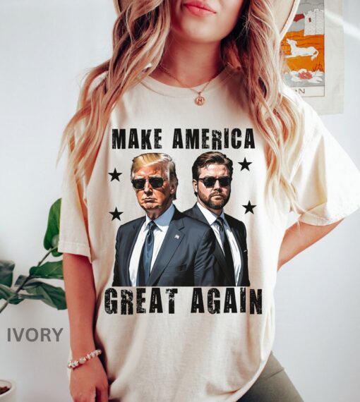 Trump Vance Shirt, Trump T-Shirt, Trump VP Shirt, Trump Shooting Shirt