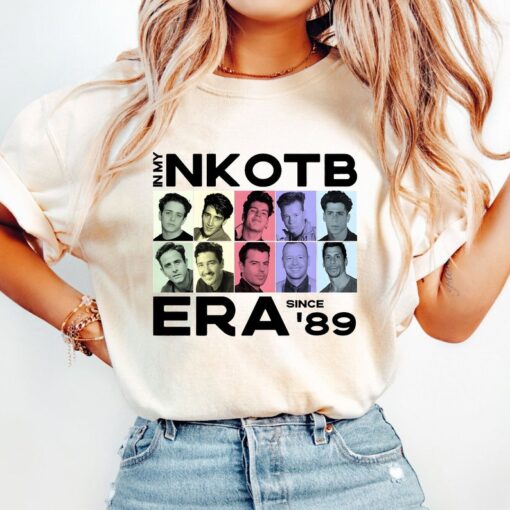 In My NOKTB Era Shirt,NKOTB Magic Summer 2024 Shirt,NKOTB Fan Shirt