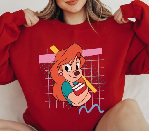 Disney A Goofy Movie Roxanne T-Shirt, Disneyland Family Matching Shirt