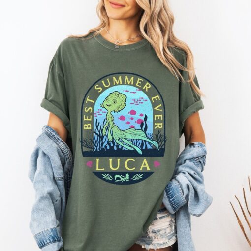 Disney Pixar Luca Best Summer Ever T-Shirt