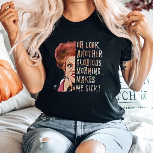 Disney Hocus Pocus Winifred Sanderson T-Shirt, Disney Witch Tee