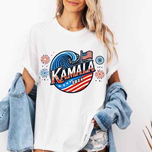 Kamala Harris 2024 Election 2024 Shirt Kamala for President Tshirt